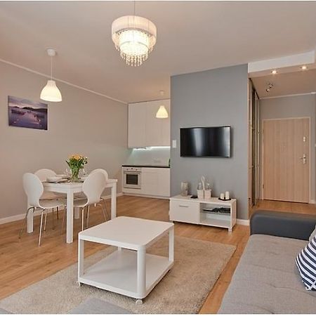 Apartament Blisko Morza 格但斯克 外观 照片