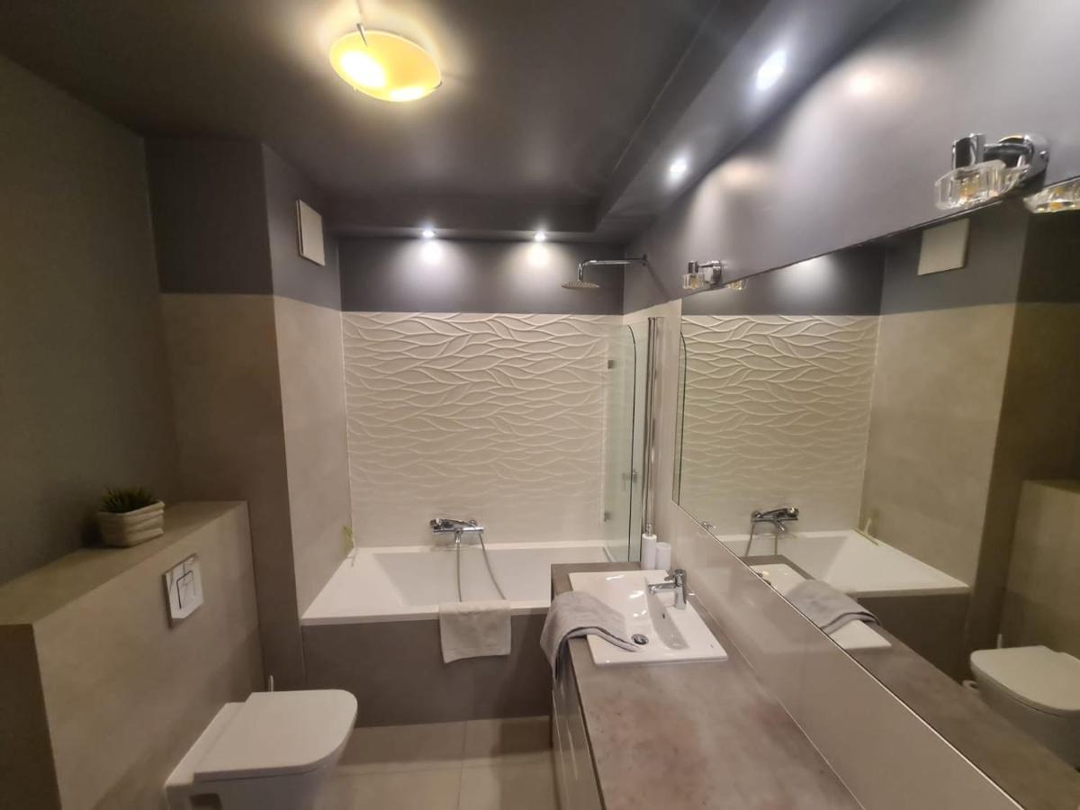 Apartament Blisko Morza 格但斯克 外观 照片