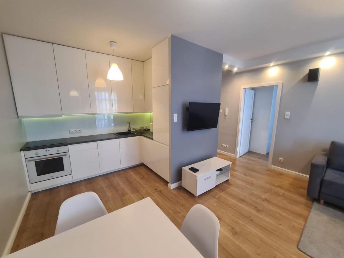 Apartament Blisko Morza 格但斯克 外观 照片