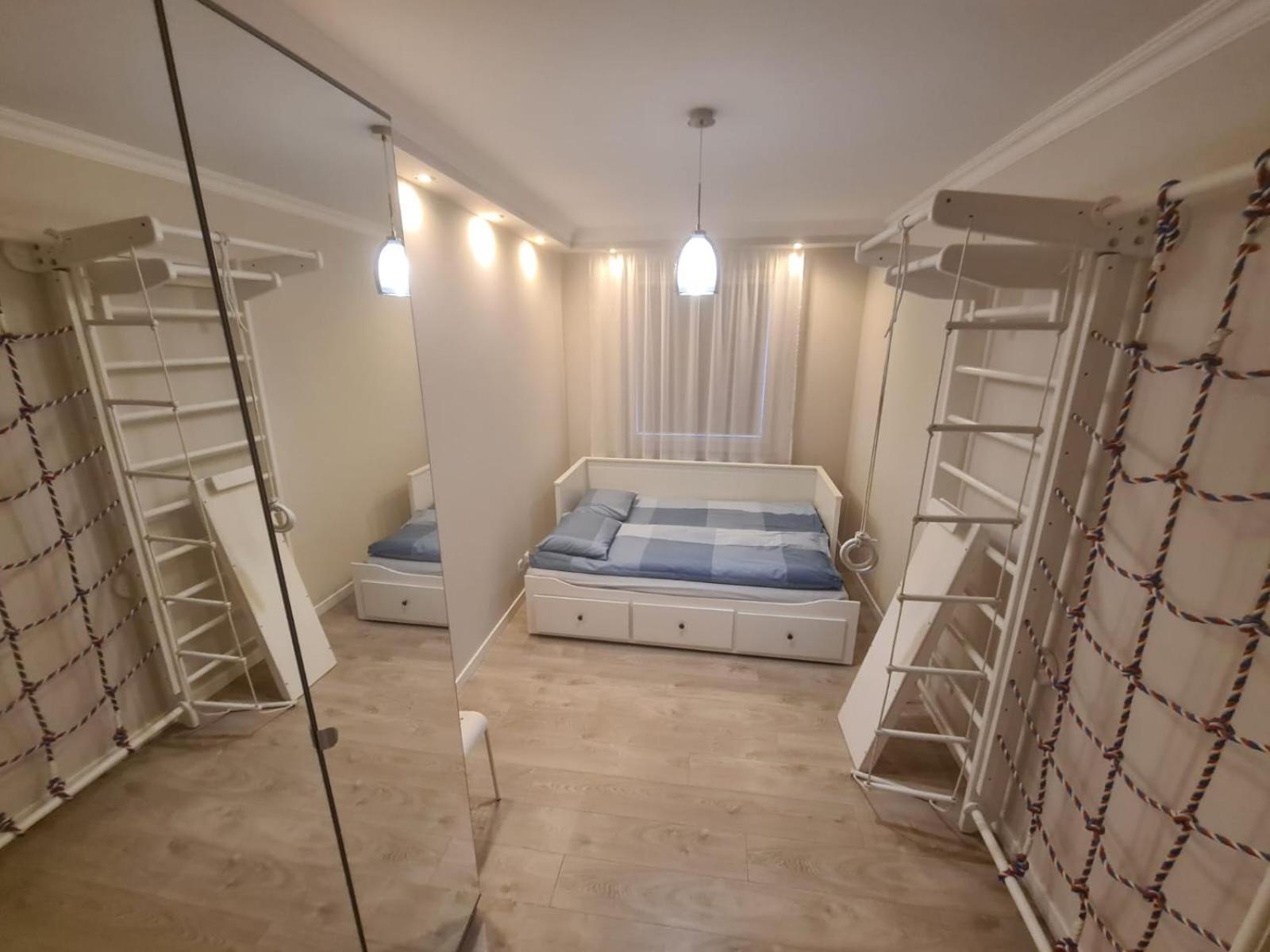 Apartament Blisko Morza 格但斯克 外观 照片