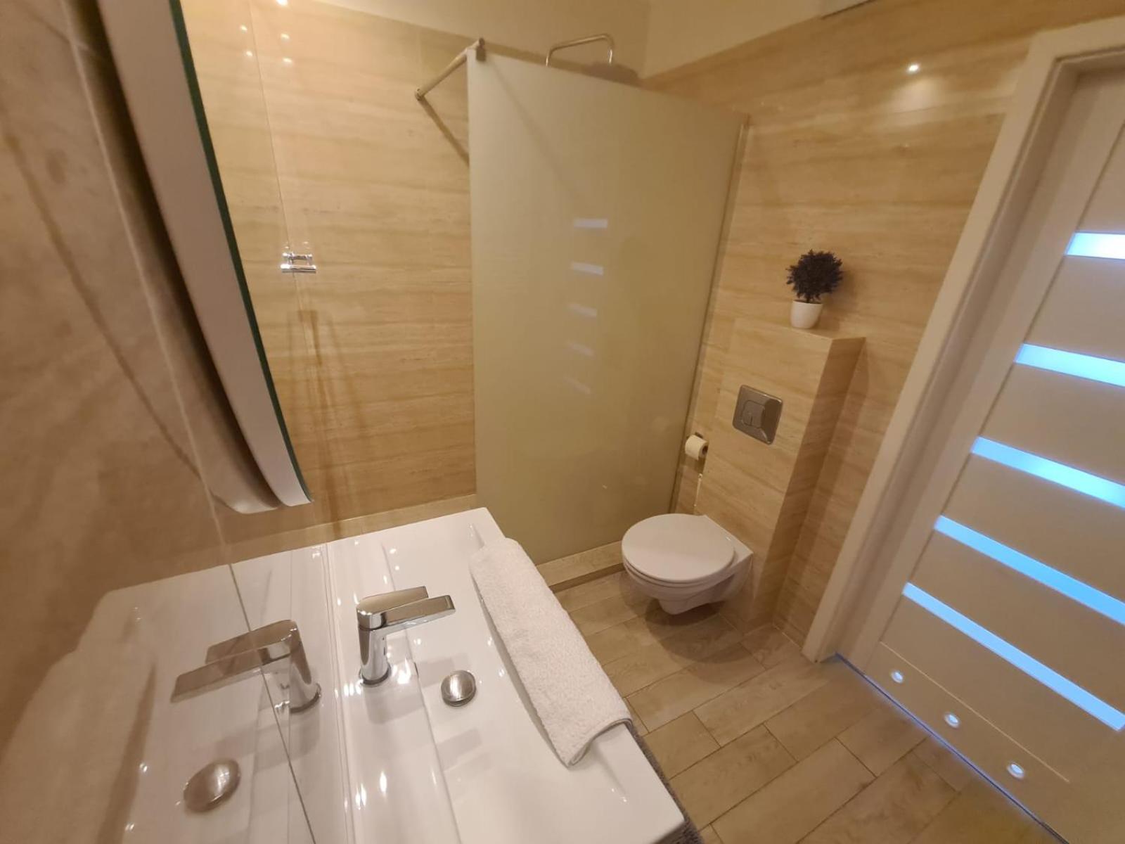 Apartament Blisko Morza 格但斯克 外观 照片