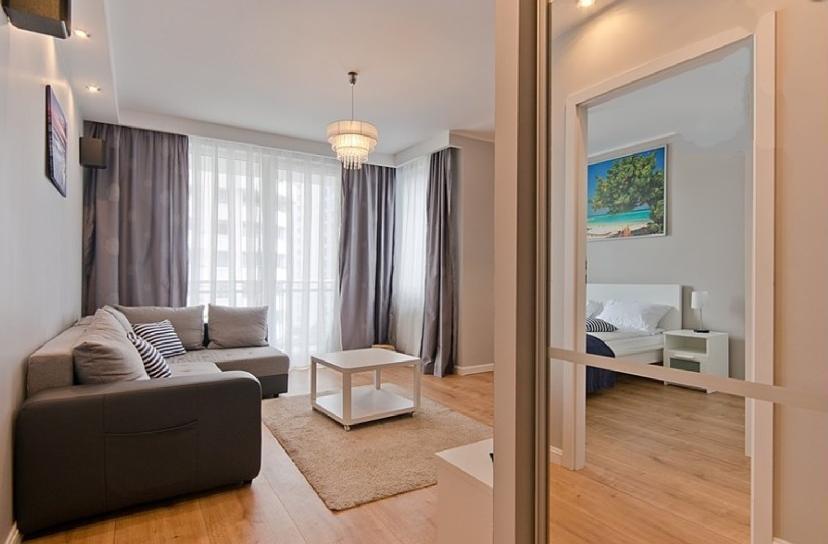 Apartament Blisko Morza 格但斯克 外观 照片