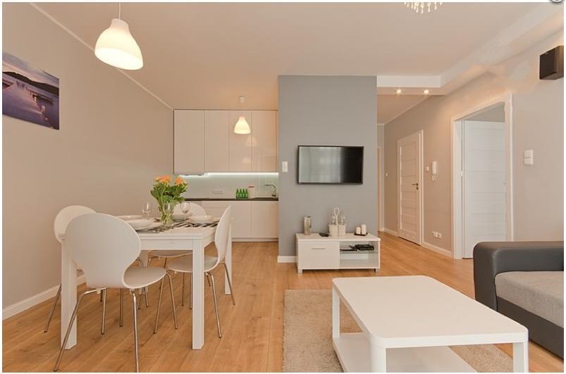 Apartament Blisko Morza 格但斯克 外观 照片