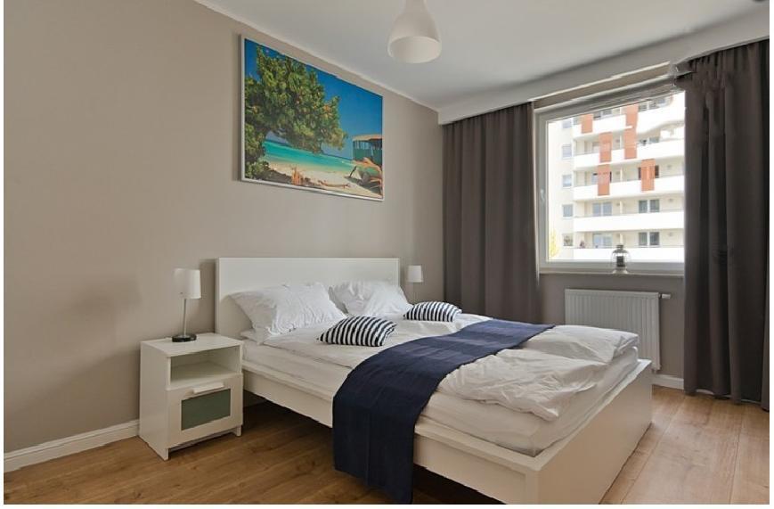 Apartament Blisko Morza 格但斯克 外观 照片