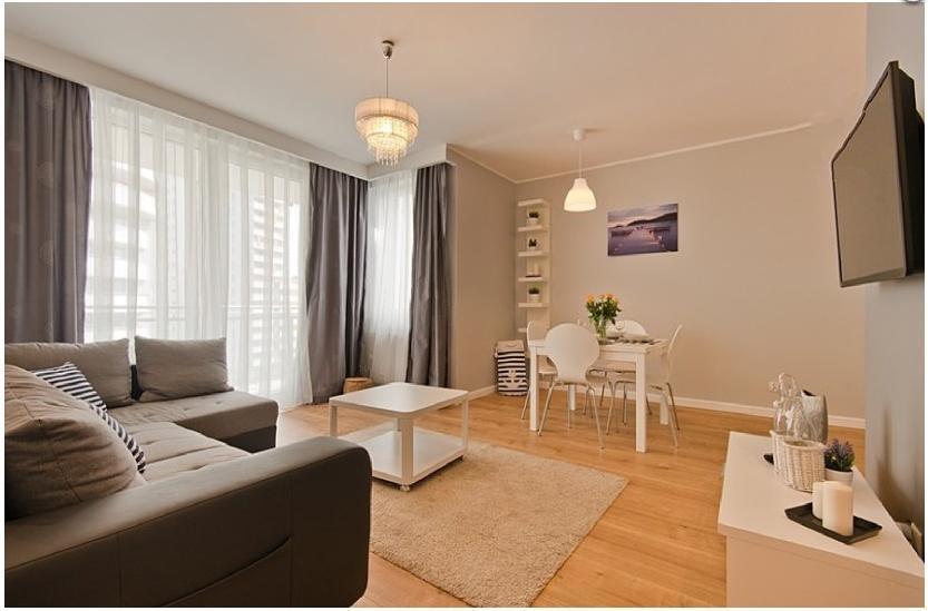 Apartament Blisko Morza 格但斯克 外观 照片