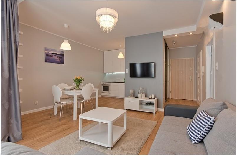 Apartament Blisko Morza 格但斯克 外观 照片